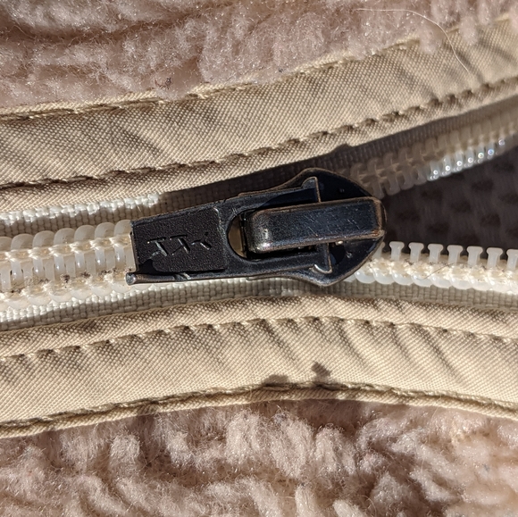 Patagonia Fleece Jacket - Teddy Bear Cream - Picture 3 of 6